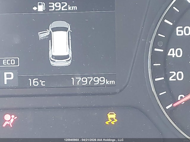 5XYPGDA37KG557804 KIA Sorento 2.4l Lx