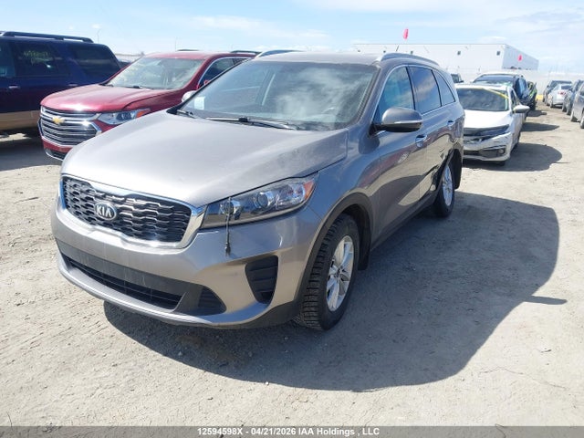 5XYPGDA37KG557804 KIA Sorento 2.4l Lx