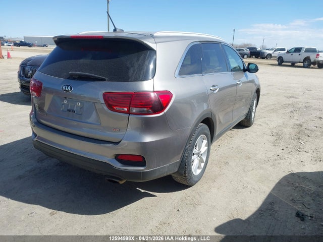 5XYPGDA37KG557804 KIA Sorento 2.4l Lx