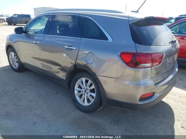 5XYPGDA37KG557804 KIA Sorento 2.4l Lx