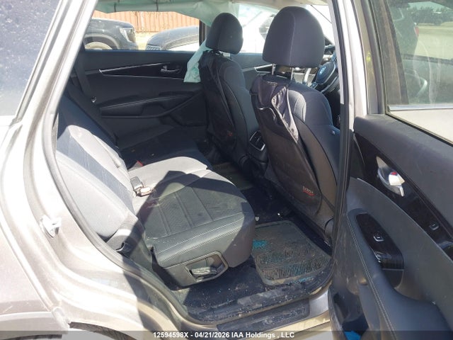5XYPGDA37KG557804 KIA Sorento 2.4l Lx