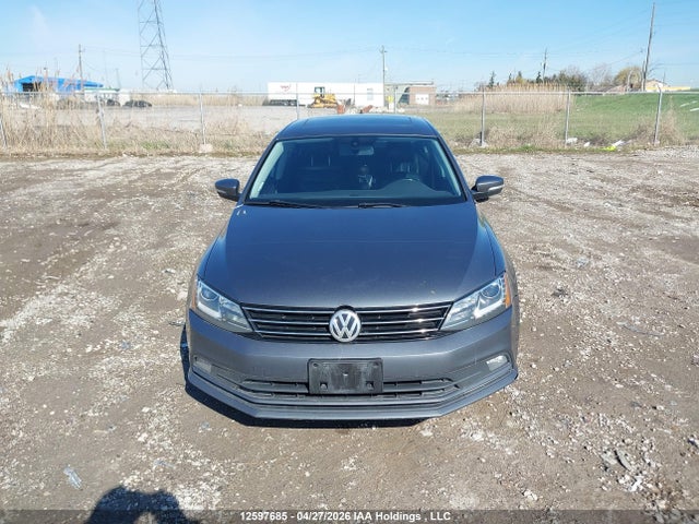 2017 Volkswagen Jetta Sel/sel Premium მანქანა იყიდება აუქციონზე, vin: 3VWL17AJ5HM265433, აუქციონის ნომერი: 12597685