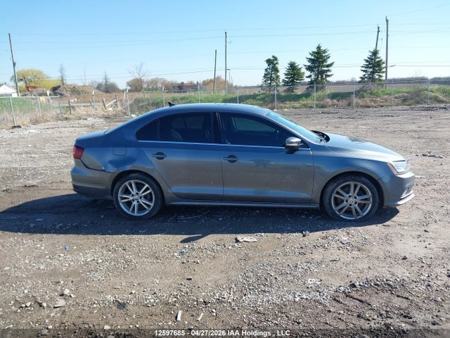 2017 Volkswagen Jetta Sel/sel Premium მანქანა იყიდება აუქციონზე, vin: 3VWL17AJ5HM265433, აუქციონის ნომერი: 12597685