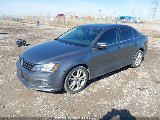 2017 Volkswagen Jetta Sel/sel Premium მანქანა იყიდება აუქციონზე, vin: 3VWL17AJ5HM265433, აუქციონის ნომერი: 12597685