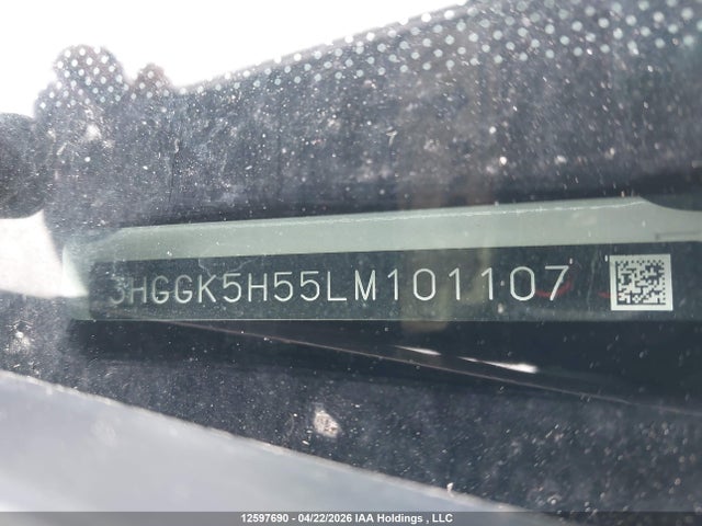 3HGGK5H55LM101107 Honda FIT LX