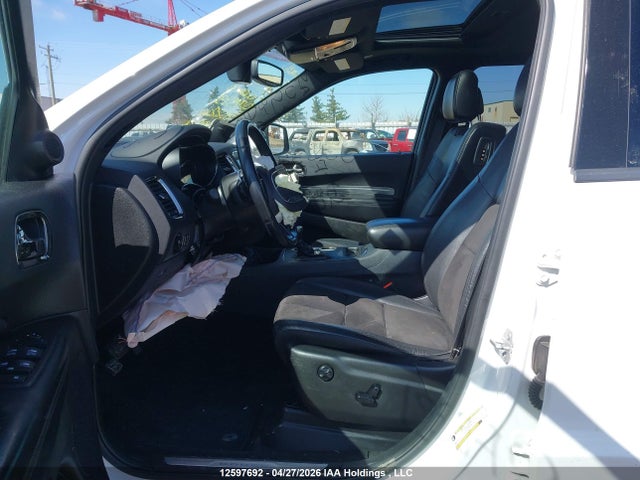 Aukcja sprzedaży 2019 Dodge Durango Gt, vin: 1C4RDJDG9KC743931, numer aukcji: 12597692