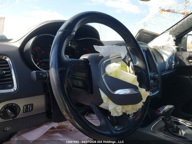 Aukcja sprzedaży 2019 Dodge Durango Gt, vin: 1C4RDJDG9KC743931, numer aukcji: 12597692