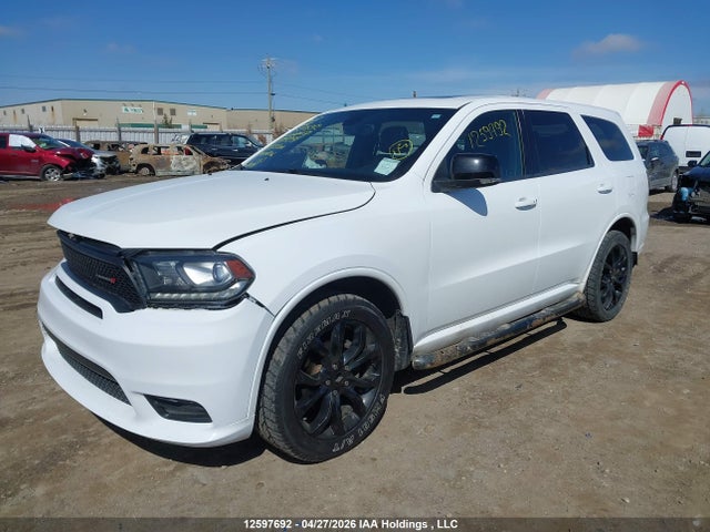 Aukcja sprzedaży 2019 Dodge Durango Gt, vin: 1C4RDJDG9KC743931, numer aukcji: 12597692