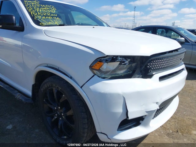 Aukcja sprzedaży 2019 Dodge Durango Gt, vin: 1C4RDJDG9KC743931, numer aukcji: 12597692