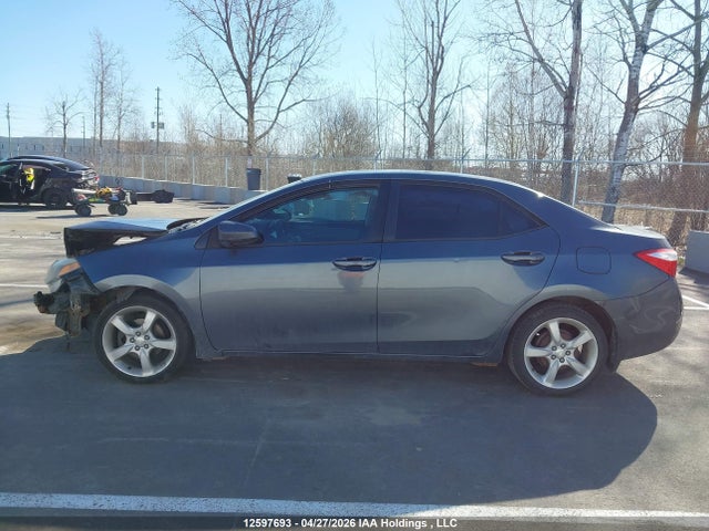 Aukcja sprzedaży 2014 Toyota Corolla L/le/le Pls/prm/s/s Pls, vin: 2T1BURHE6EC025337, numer aukcji: 12597693