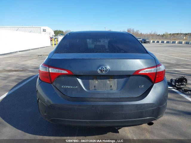 Aukcja sprzedaży 2014 Toyota Corolla L/le/le Pls/prm/s/s Pls, vin: 2T1BURHE6EC025337, numer aukcji: 12597693