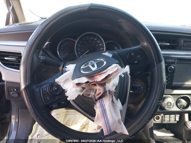 Aukcja sprzedaży 2014 Toyota Corolla L/le/le Pls/prm/s/s Pls, vin: 2T1BURHE6EC025337, numer aukcji: 12597693