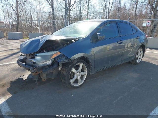 Aukcja sprzedaży 2014 Toyota Corolla L/le/le Pls/prm/s/s Pls, vin: 2T1BURHE6EC025337, numer aukcji: 12597693