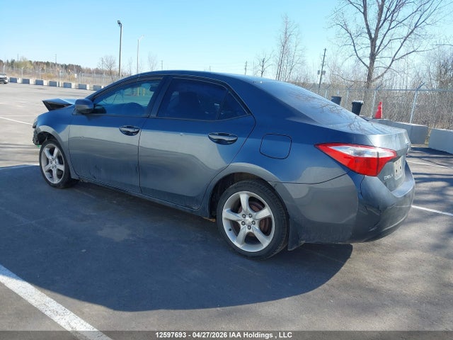 Aukcja sprzedaży 2014 Toyota Corolla L/le/le Pls/prm/s/s Pls, vin: 2T1BURHE6EC025337, numer aukcji: 12597693