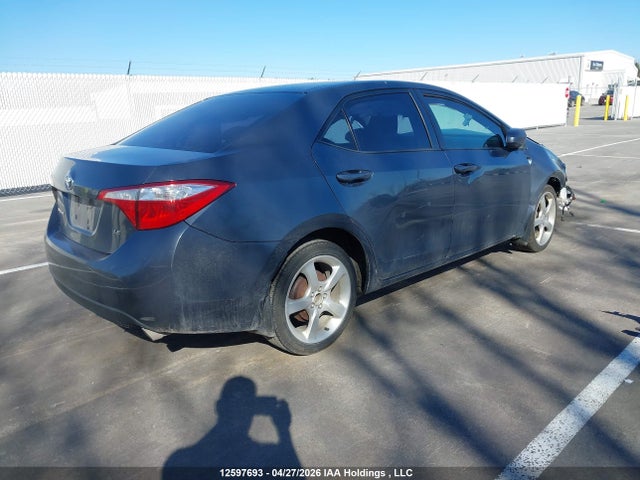 Aukcja sprzedaży 2014 Toyota Corolla L/le/le Pls/prm/s/s Pls, vin: 2T1BURHE6EC025337, numer aukcji: 12597693
