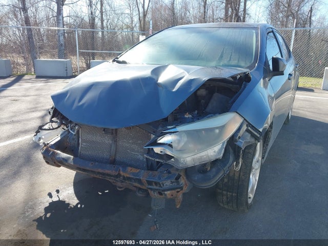Aukcja sprzedaży 2014 Toyota Corolla L/le/le Pls/prm/s/s Pls, vin: 2T1BURHE6EC025337, numer aukcji: 12597693