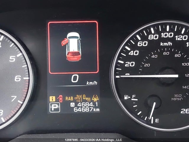 4S4BTDLC0R3105805 Subaru Outback Onyx