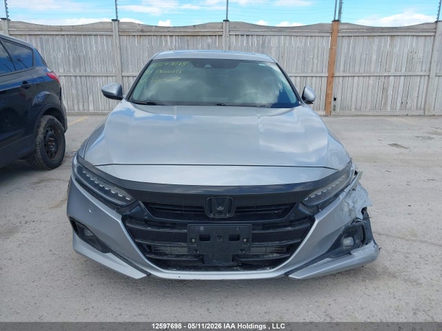 Продажа на аукционе авто 2021 Honda Accord Touring, vin: 1HGCV2F96MA800657, номер лота: 12597698