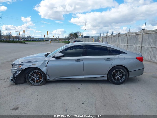 Продажа на аукционе авто 2021 Honda Accord Touring, vin: 1HGCV2F96MA800657, номер лота: 12597698