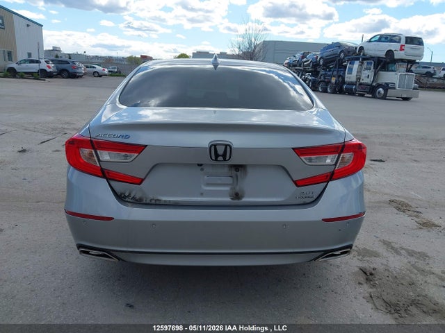 Продажа на аукционе авто 2021 Honda Accord Touring, vin: 1HGCV2F96MA800657, номер лота: 12597698