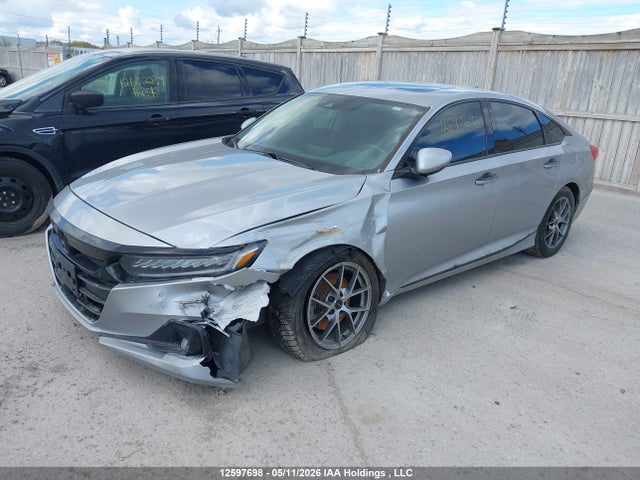 Продажа на аукционе авто 2021 Honda Accord Touring, vin: 1HGCV2F96MA800657, номер лота: 12597698