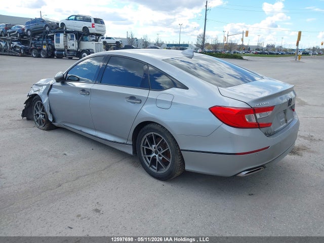 Продажа на аукционе авто 2021 Honda Accord Touring, vin: 1HGCV2F96MA800657, номер лота: 12597698