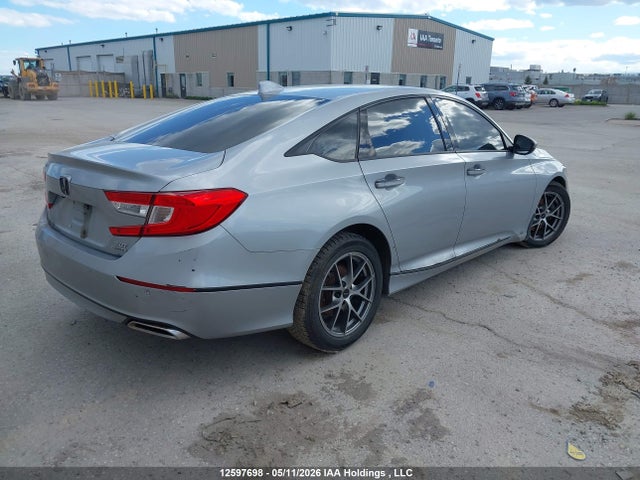 Продажа на аукционе авто 2021 Honda Accord Touring, vin: 1HGCV2F96MA800657, номер лота: 12597698
