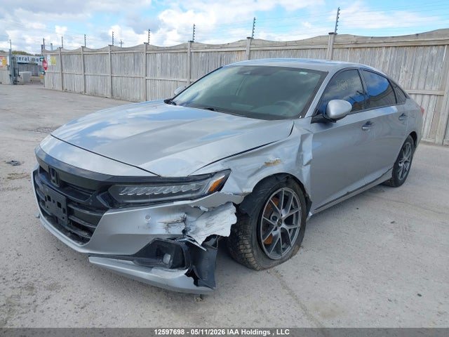 Продажа на аукционе авто 2021 Honda Accord Touring, vin: 1HGCV2F96MA800657, номер лота: 12597698