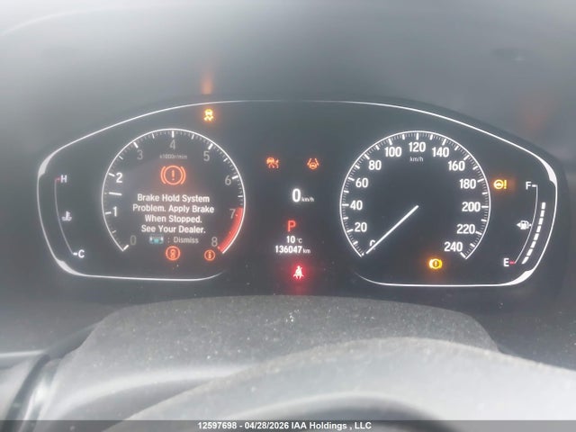 Продажа на аукционе авто 2021 Honda Accord Touring, vin: 1HGCV2F96MA800657, номер лота: 12597698