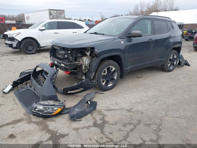 Aukcja sprzedaży 2018 Jeep Compass Trailhawk, vin: 3C4NJDDB1JT417475, numer aukcji: 12597699