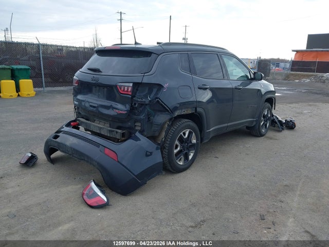 Aukcja sprzedaży 2018 Jeep Compass Trailhawk, vin: 3C4NJDDB1JT417475, numer aukcji: 12597699