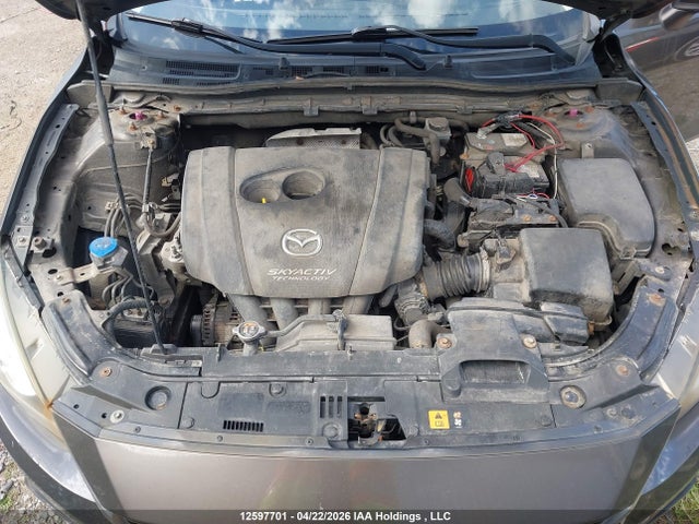 JM1BM1U75F1252002 Mazda 3 SPORT