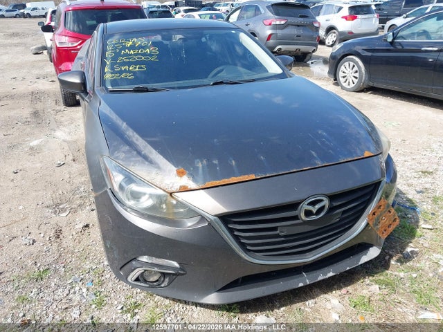JM1BM1U75F1252002 Mazda 3 SPORT
