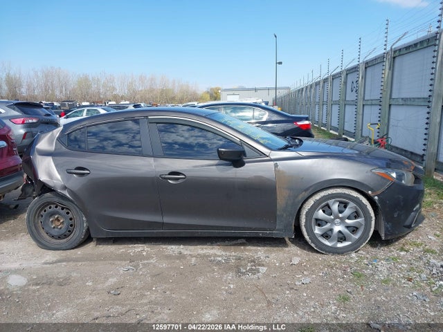 JM1BM1U75F1252002 Mazda 3 SPORT