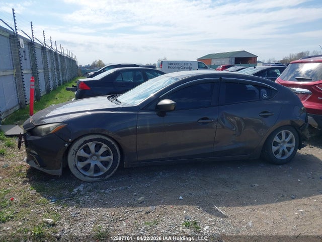 JM1BM1U75F1252002 Mazda 3 SPORT