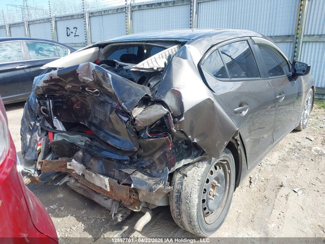 JM1BM1U75F1252002 Mazda 3 SPORT