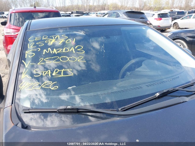 JM1BM1U75F1252002 Mazda 3 SPORT