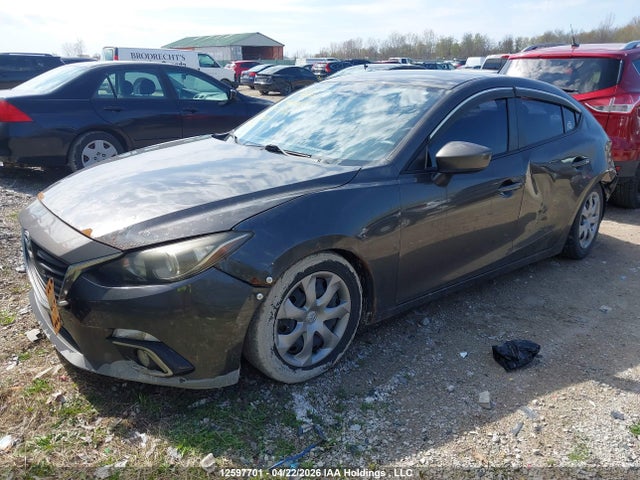 JM1BM1U75F1252002 Mazda 3 SPORT