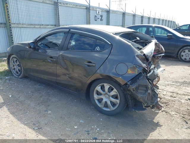 JM1BM1U75F1252002 Mazda 3 SPORT