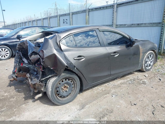 JM1BM1U75F1252002 Mazda 3 SPORT