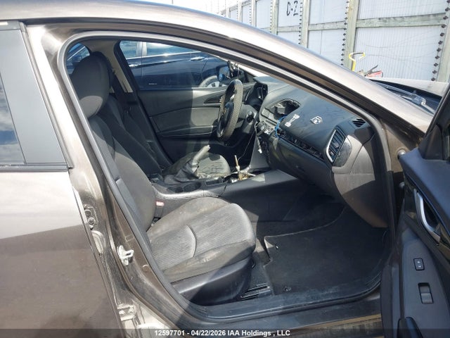 JM1BM1U75F1252002 Mazda 3 SPORT