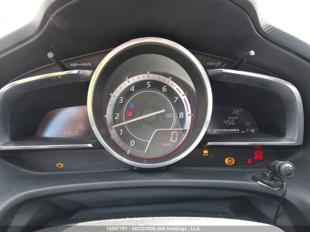 JM1BM1U75F1252002 Mazda 3 SPORT