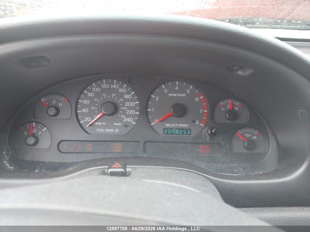 Aukcja sprzedaży 2000 Ford Mustang Gt, vin: 1FAFP42X6YF305248, numer aukcji: 12597705