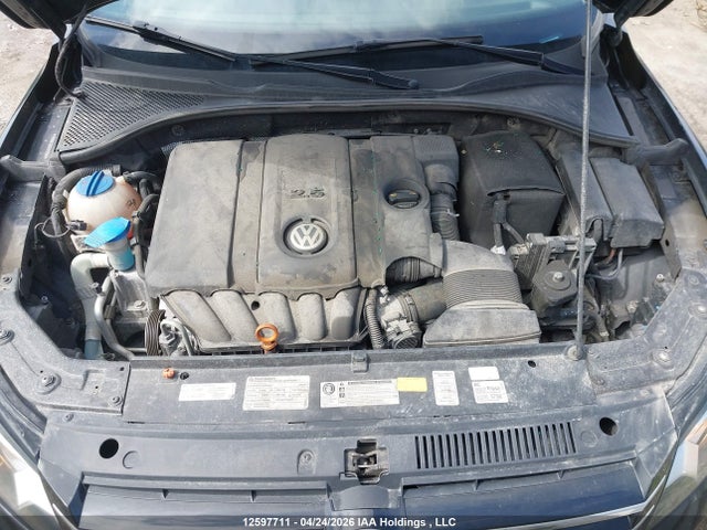 Продажа на аукционе авто 2012 Volkswagen Passat 2.5l Comfortline, vin: 1VWBH7A33CC017569, номер лота: 12597711
