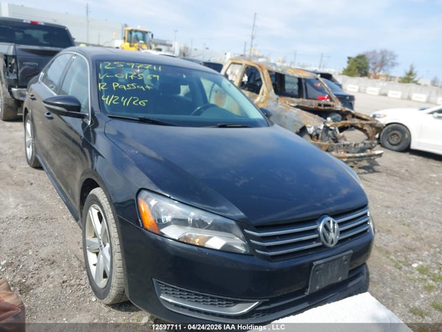 Продажа на аукционе авто 2012 Volkswagen Passat 2.5l Comfortline, vin: 1VWBH7A33CC017569, номер лота: 12597711