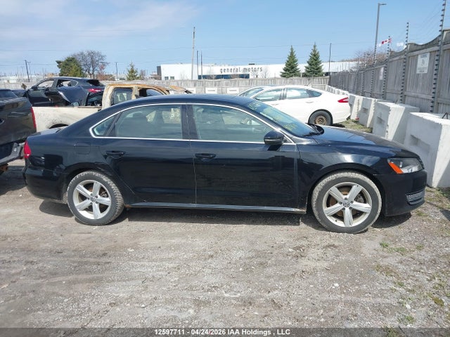 Продажа на аукционе авто 2012 Volkswagen Passat 2.5l Comfortline, vin: 1VWBH7A33CC017569, номер лота: 12597711