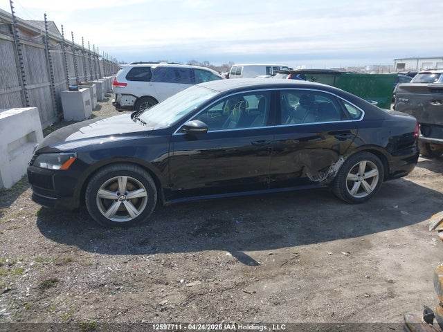 Продажа на аукционе авто 2012 Volkswagen Passat 2.5l Comfortline, vin: 1VWBH7A33CC017569, номер лота: 12597711