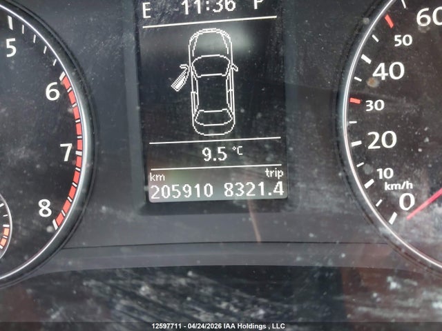 Продажа на аукционе авто 2012 Volkswagen Passat 2.5l Comfortline, vin: 1VWBH7A33CC017569, номер лота: 12597711