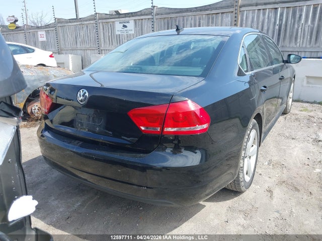Продажа на аукционе авто 2012 Volkswagen Passat 2.5l Comfortline, vin: 1VWBH7A33CC017569, номер лота: 12597711