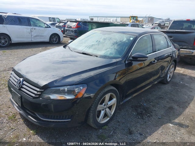 Продажа на аукционе авто 2012 Volkswagen Passat 2.5l Comfortline, vin: 1VWBH7A33CC017569, номер лота: 12597711